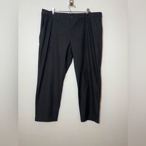 Lululemon ABC Classic Fit Pant Black Men's 38 Warpstreme trousers